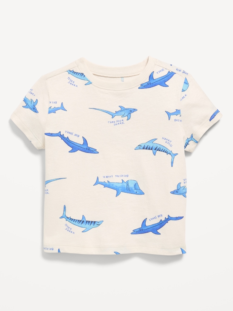 Printed Short-Sleeve T-Shirt for Toddler Boys