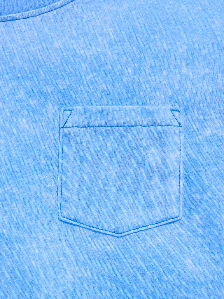 Short-Sleeve Pocket T-Shirt for Toddler Boys