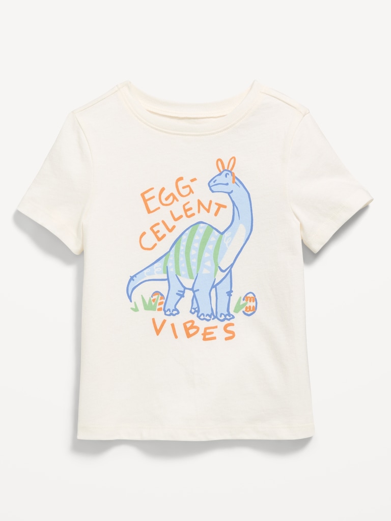 Short-Sleeve Unisex Graphic T-Shirt for Toddler
