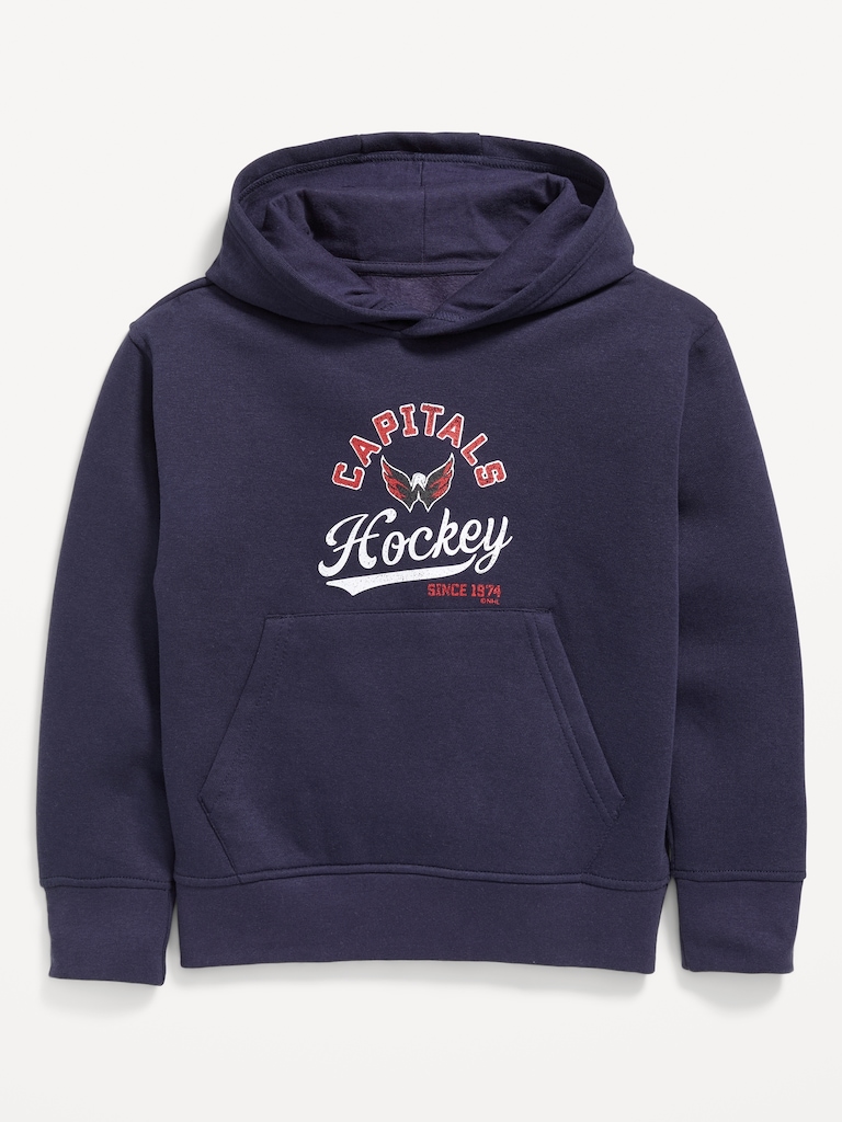 NHL Graphic Gender-Neutral Hoodie for Kids