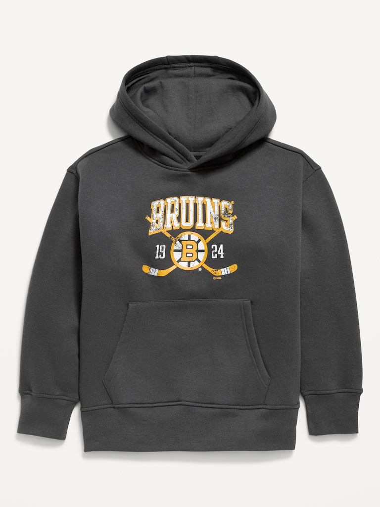 NHL Graphic Gender-Neutral Hoodie for Kids