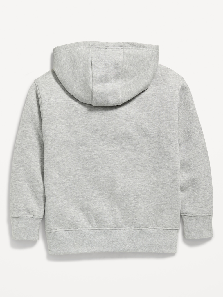 College Graphic Gender-Neutral Hoodie for Kids