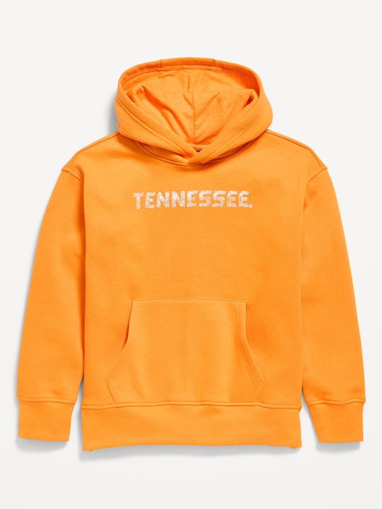 College Graphic Gender-Neutral Hoodie for Kids
