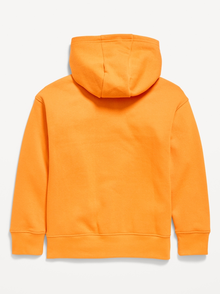 College Graphic Gender-Neutral Hoodie for Kids