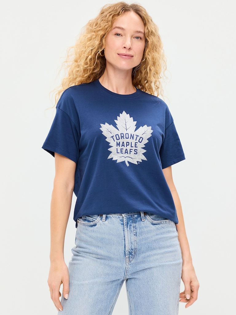 NHL Crew-Neck T-Shirt for Women