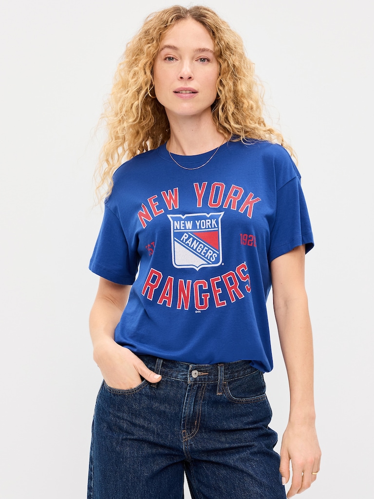 NHL Crew-Neck T-Shirt for Women