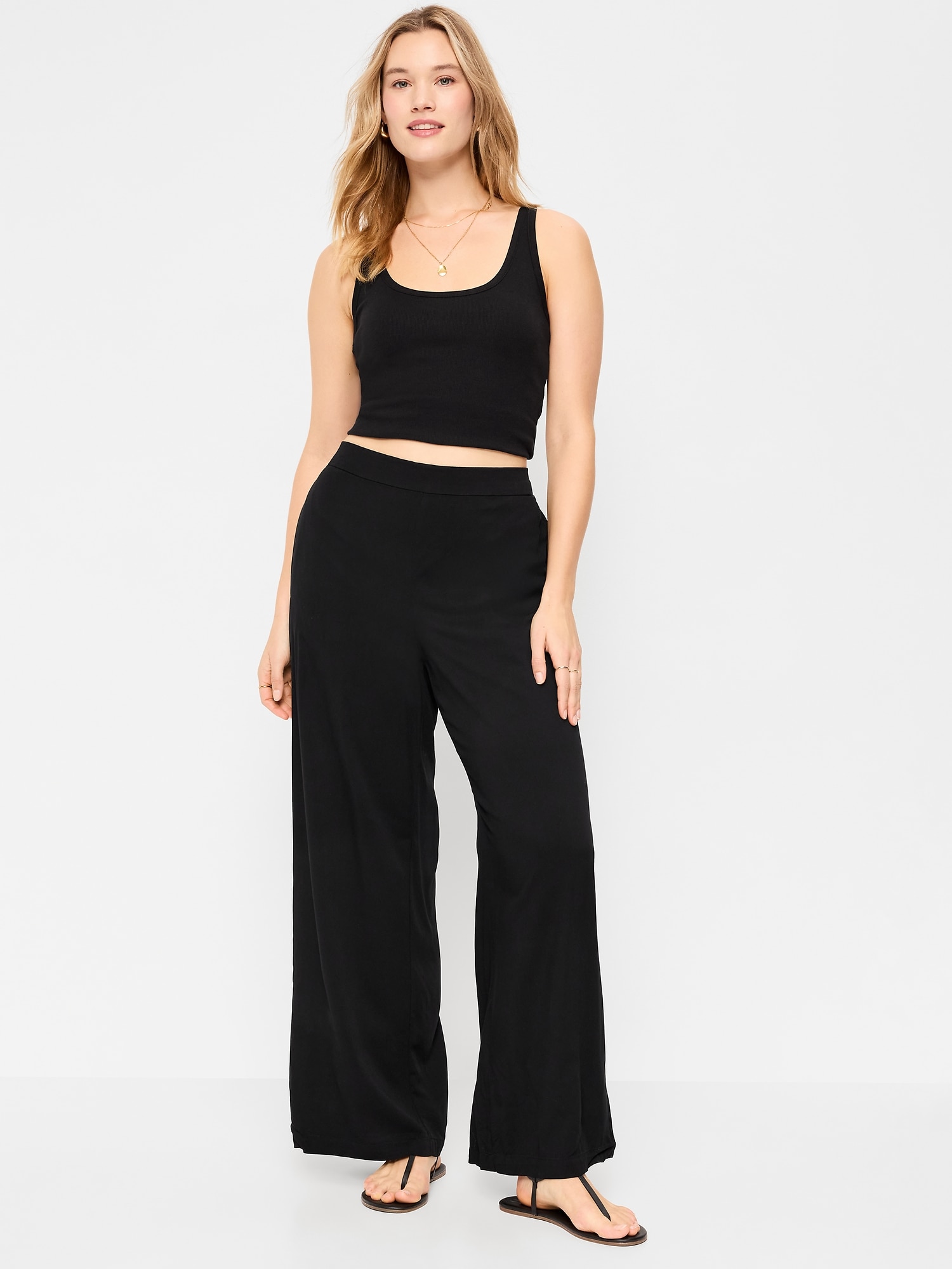Women Pants Wide Leg Pants | Old Navy