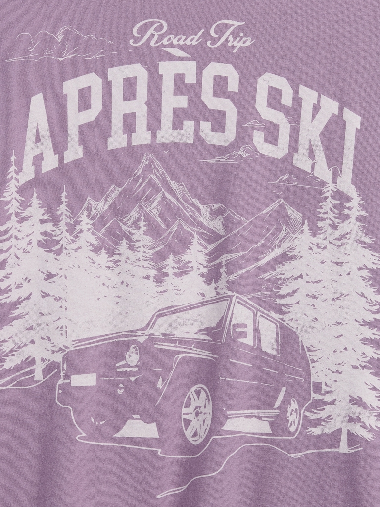 Kids Relaxed Graphic T-Shirt