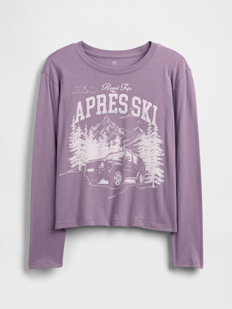 Kids Relaxed Graphic T-Shirt