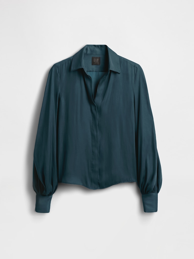 GapStudio Satin Shirt