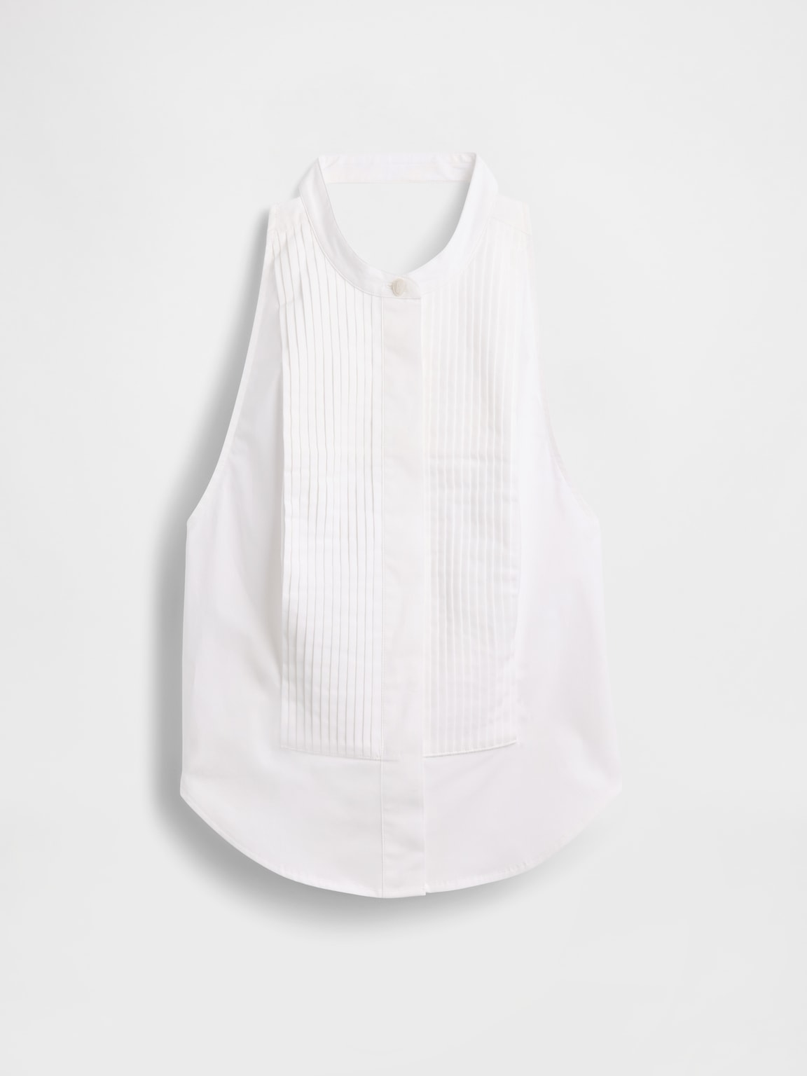 GapStudio Poplin Tuxedo Shirt