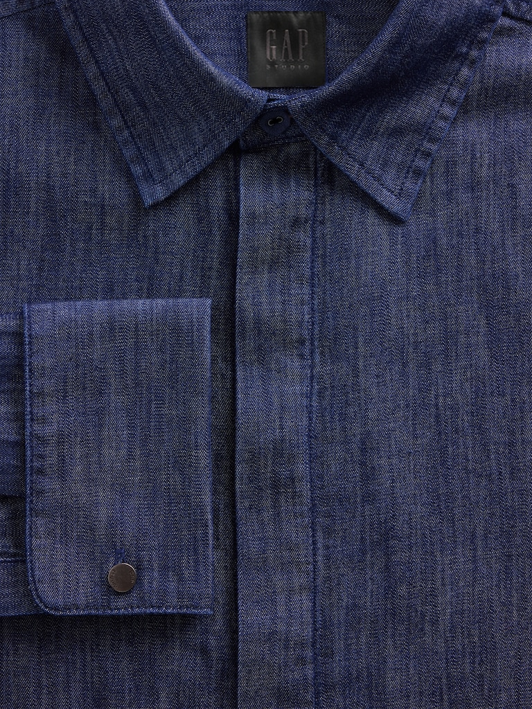 GapStudio Chambray Shirt