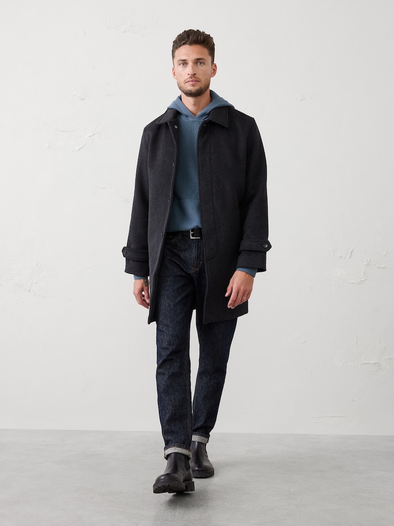 Textured Sweater Hoodie