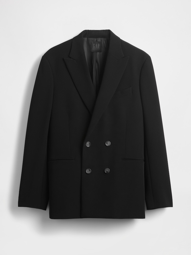 GapStudio Double-Breasted Blazer