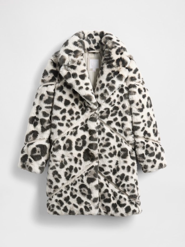 GapStudio Faux Fur Jacket