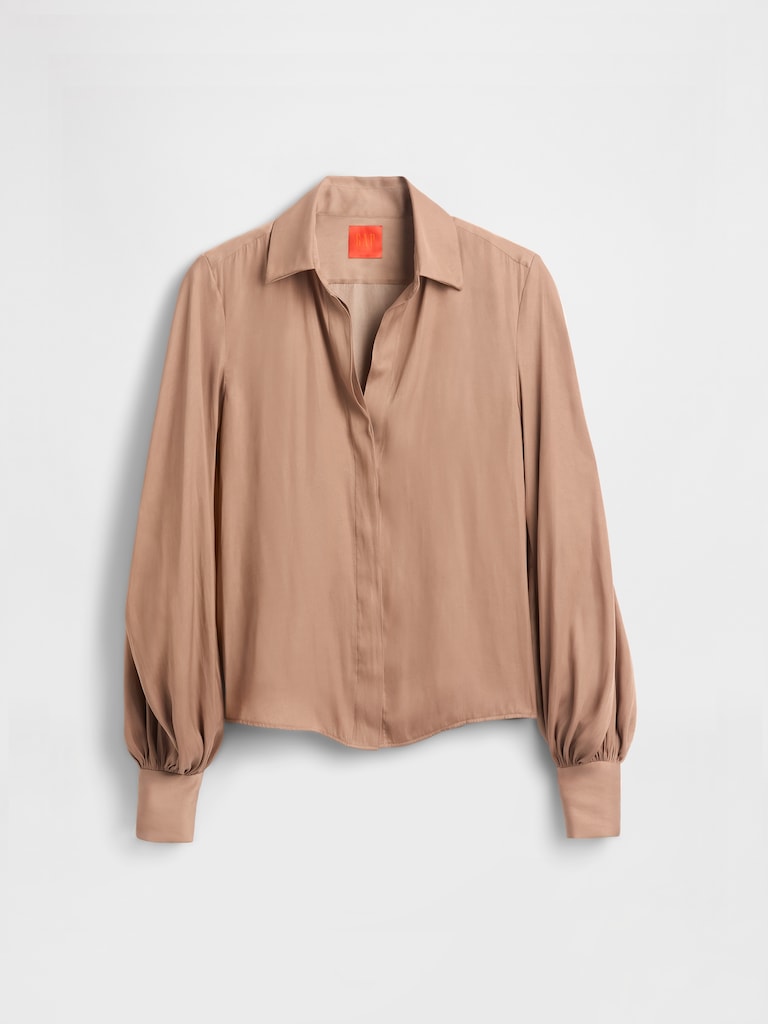 GapStudio Satin Shirt