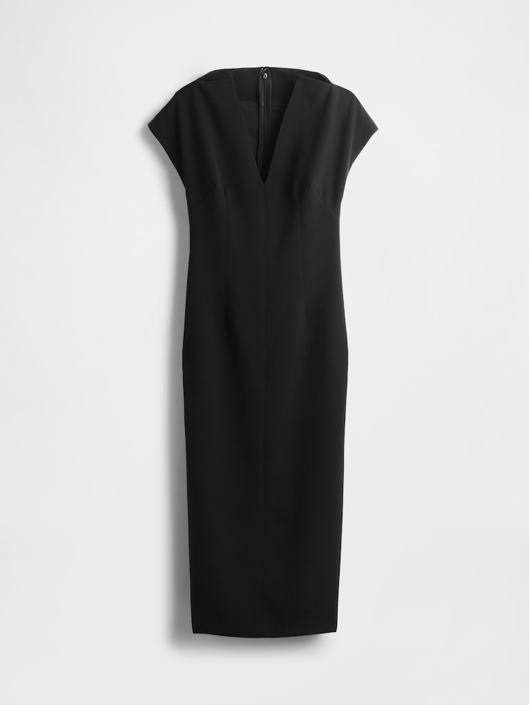 GapStudio Structured Midi Dress
