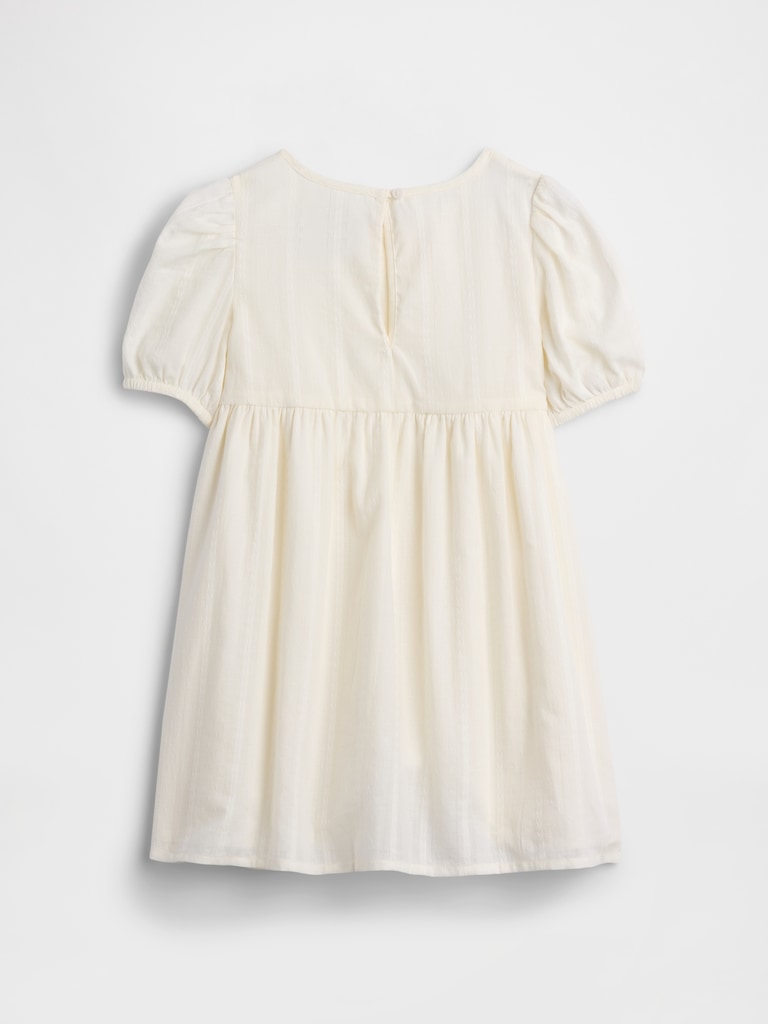 babyGap Puff Sleeve Bow Dress