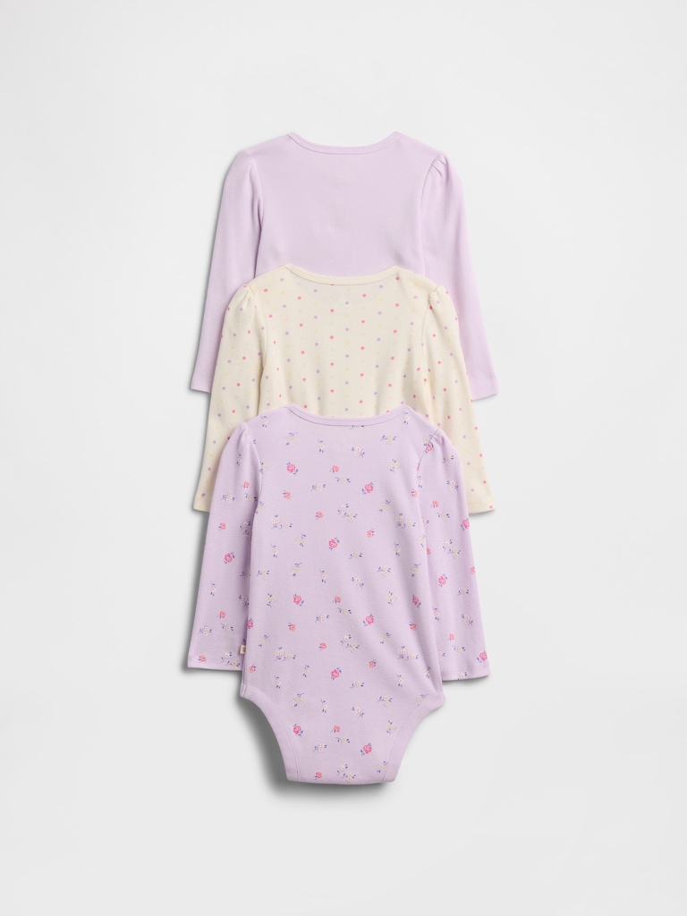 Baby Bodysuit (3-Pack)