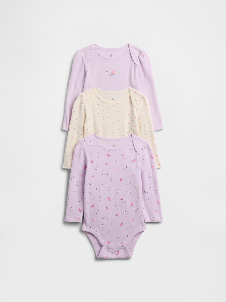 Baby Bodysuit (3-Pack)