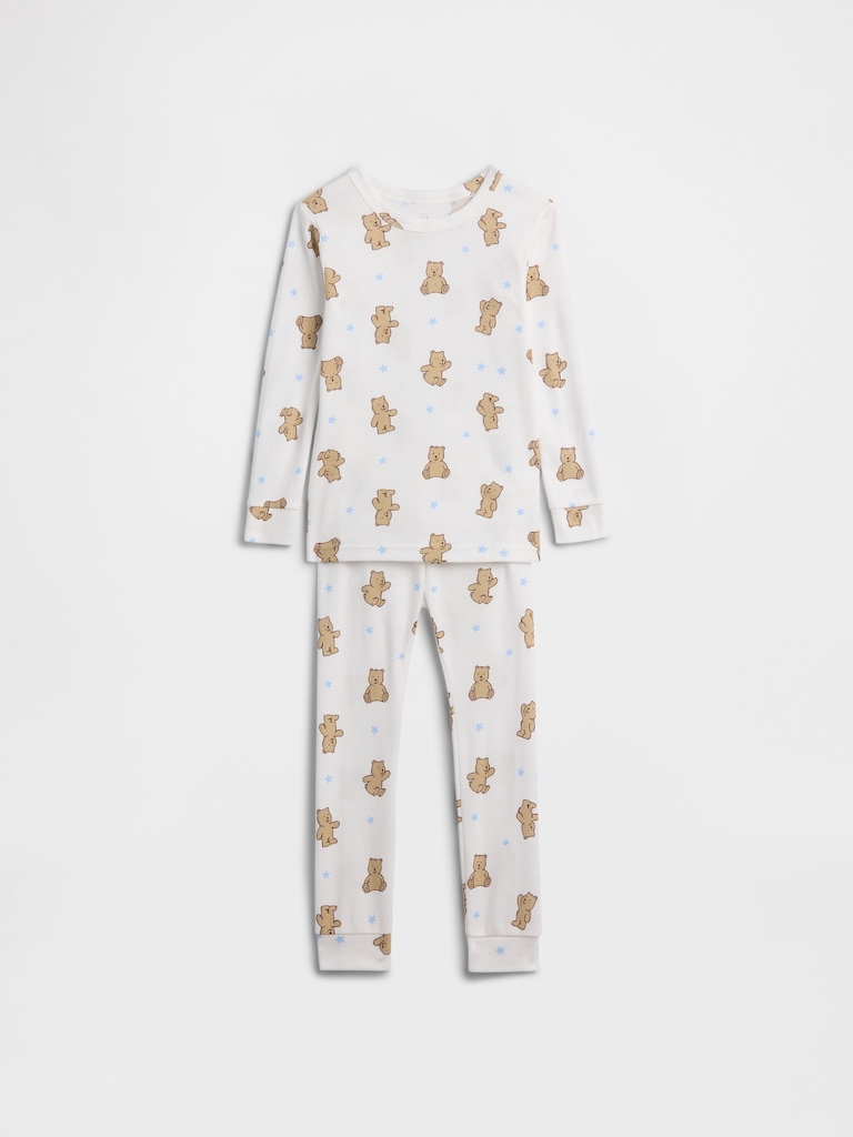 babyGap 100% Organic Cotton Brannan Bear PJ Set