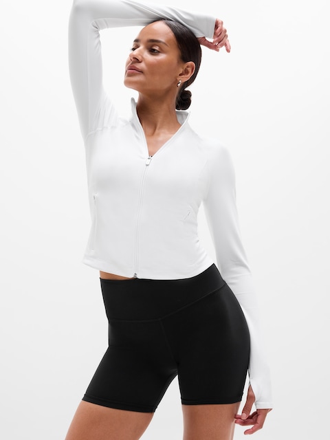 Jupe De Course Athleta Run With It 3XL Blanche - Neuf Avec étiquettes, Short Intégré, Sport