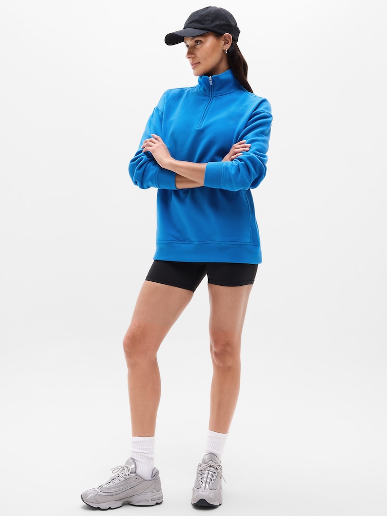 Forever Fleece 1/4 Zip Sweatshirt