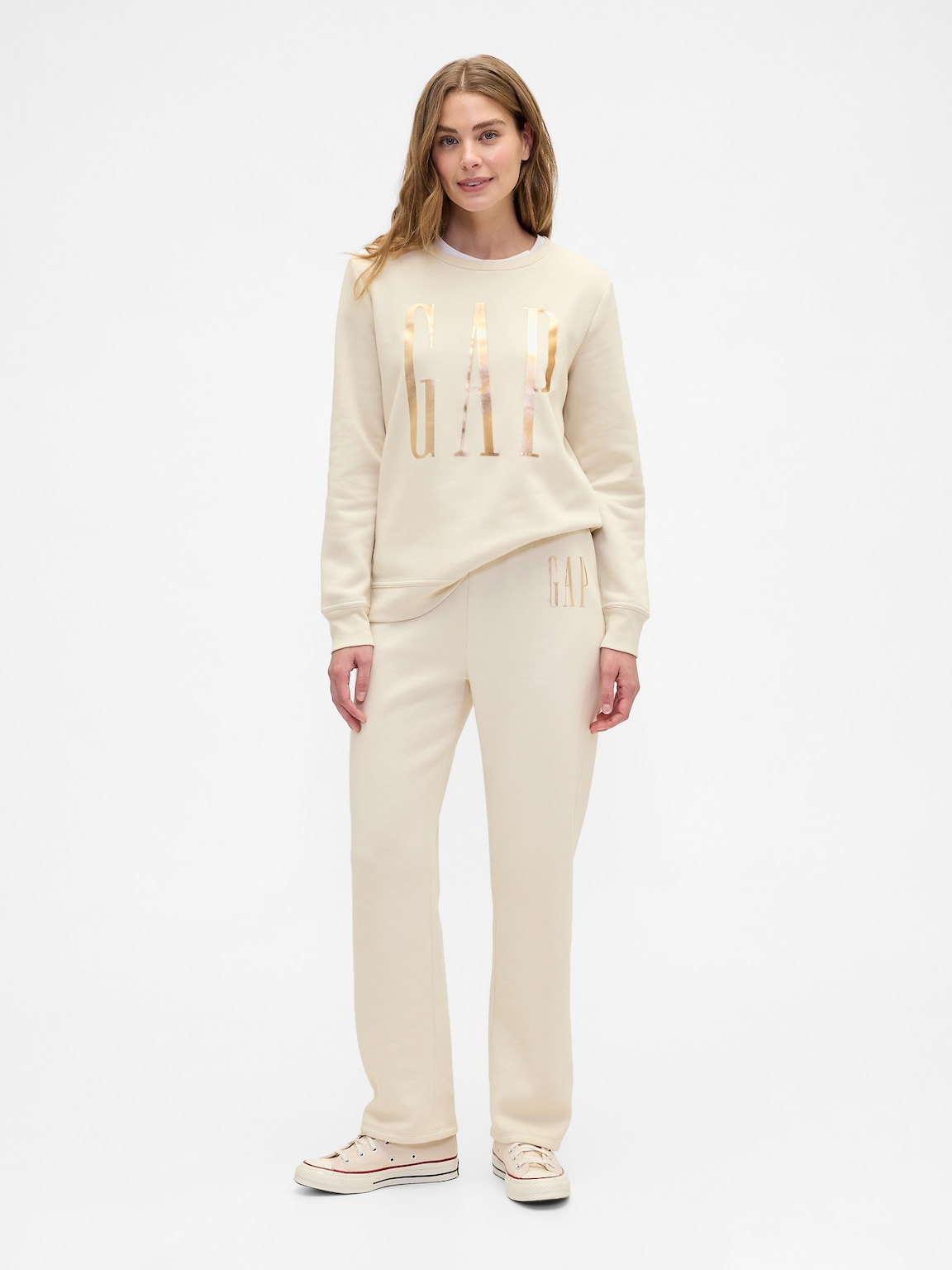 Gap Logo Pull-On Slim Sweatpants