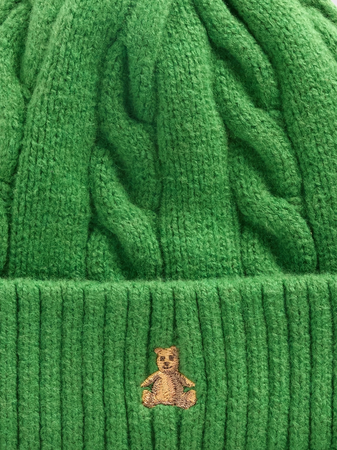 Baby & Toddler CashSoft Cable-Knit Beanie & Mittens Set