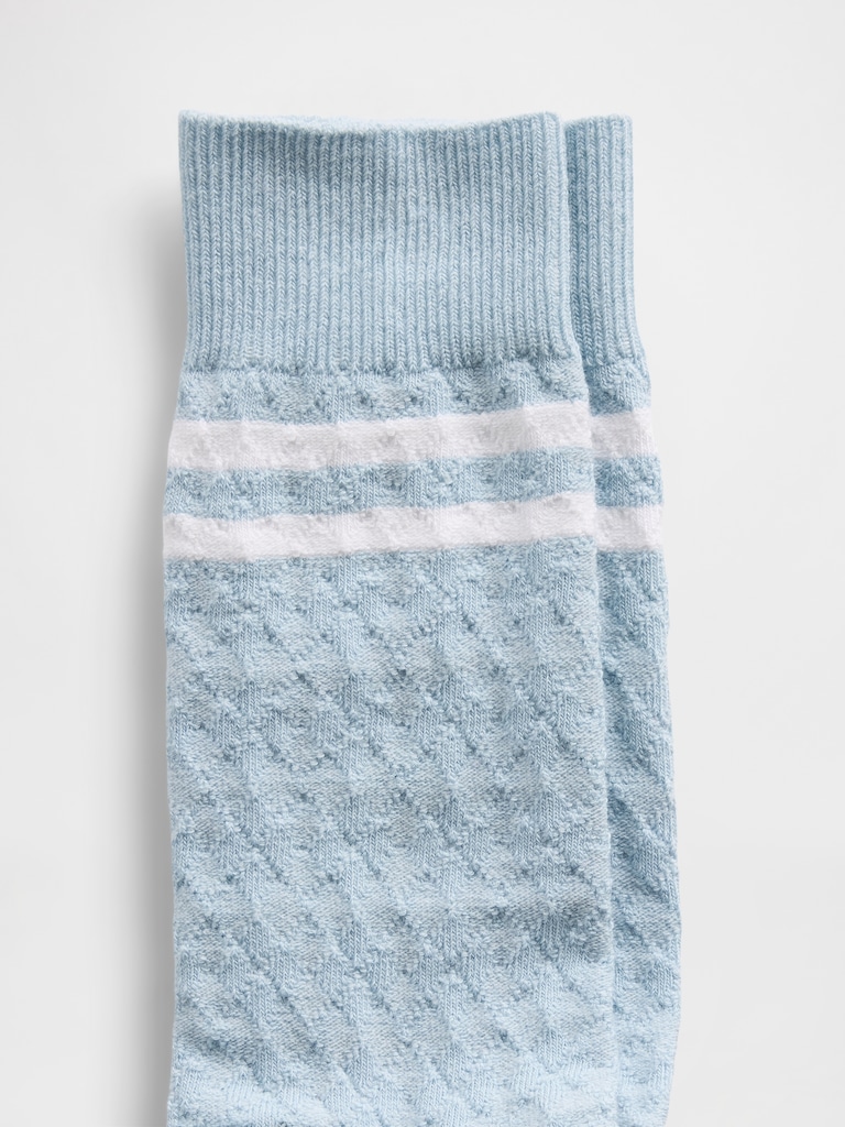 Argyle Varsity Crew Socks