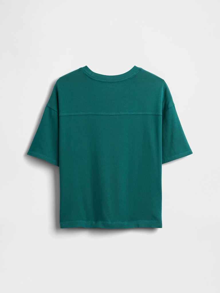 Kids Oversized Seam T-Shirt