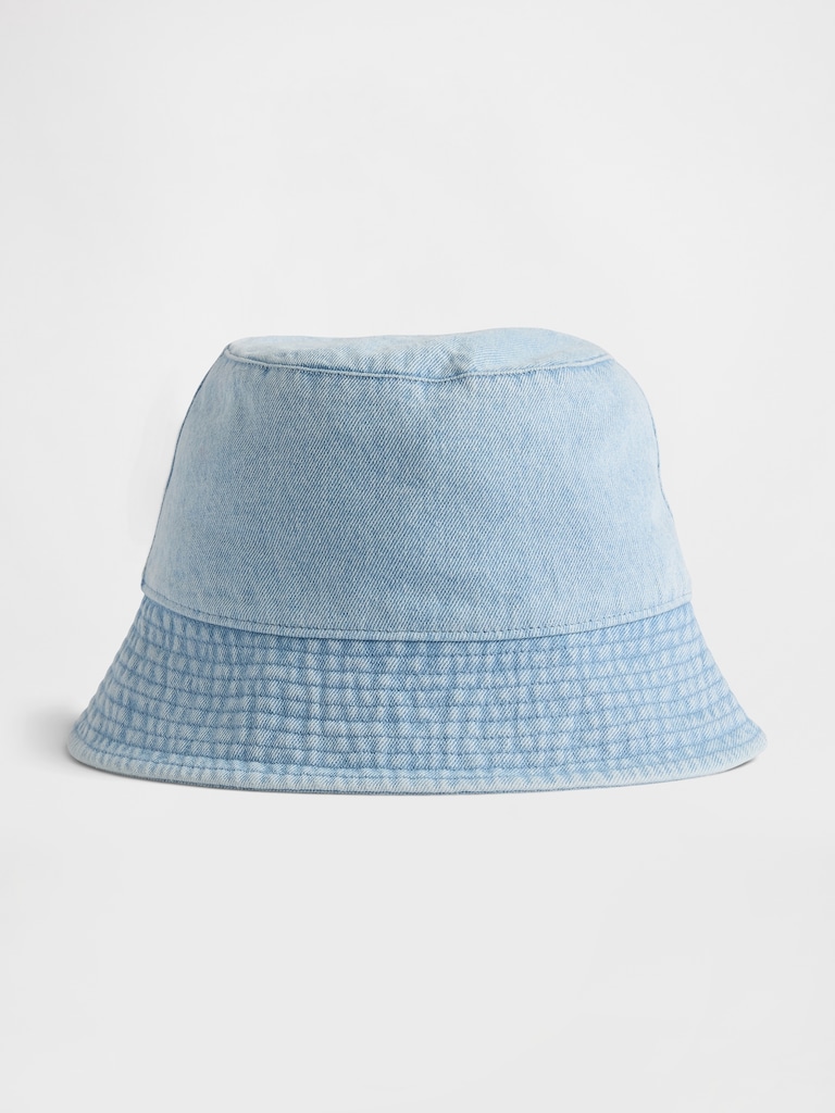 Denim Bucket Hat