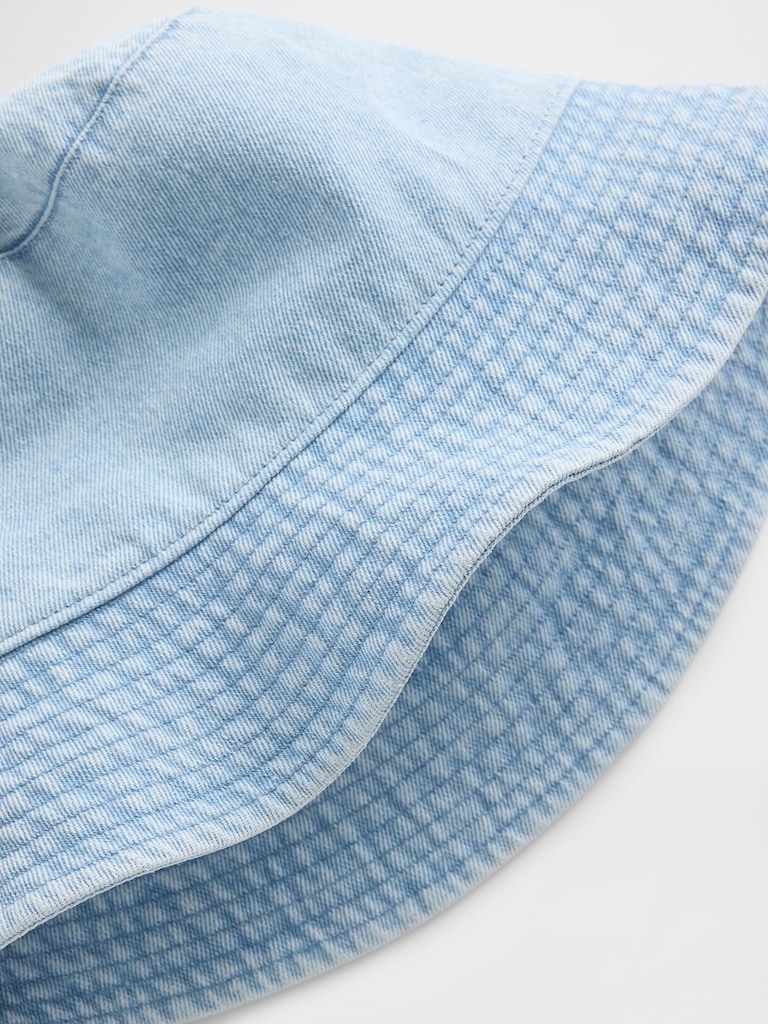 Denim Bucket Hat
