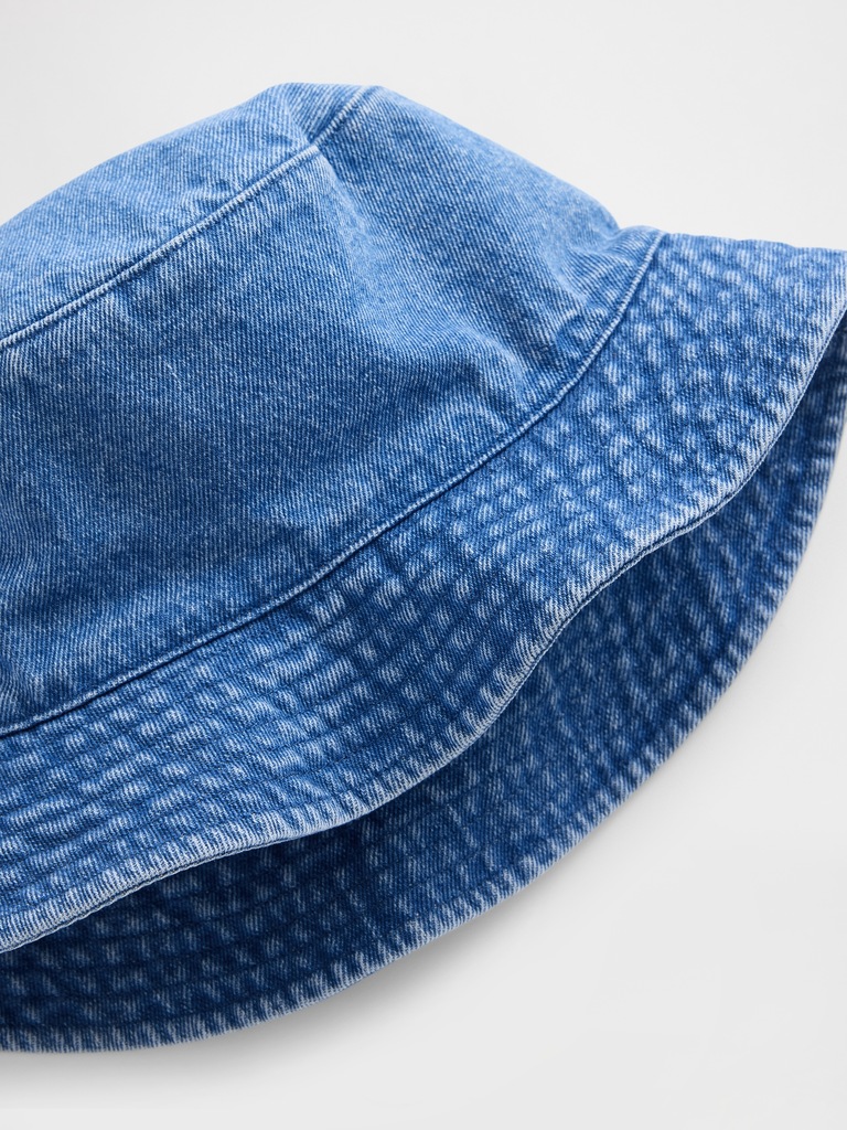 Frayed Bucket Hat