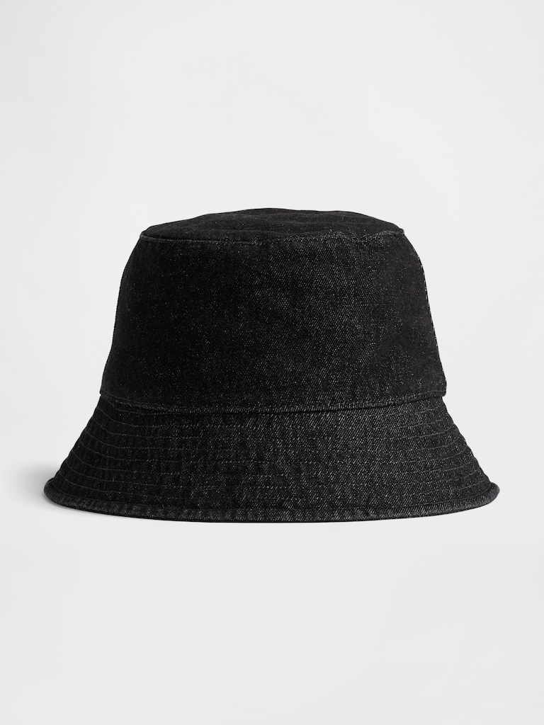 Denim Bucket Hat