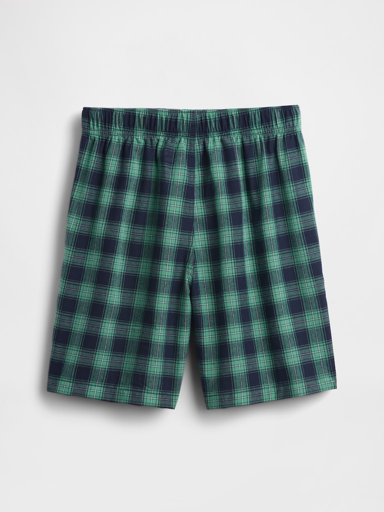 Kids Recycled Boxer PJ Shorts