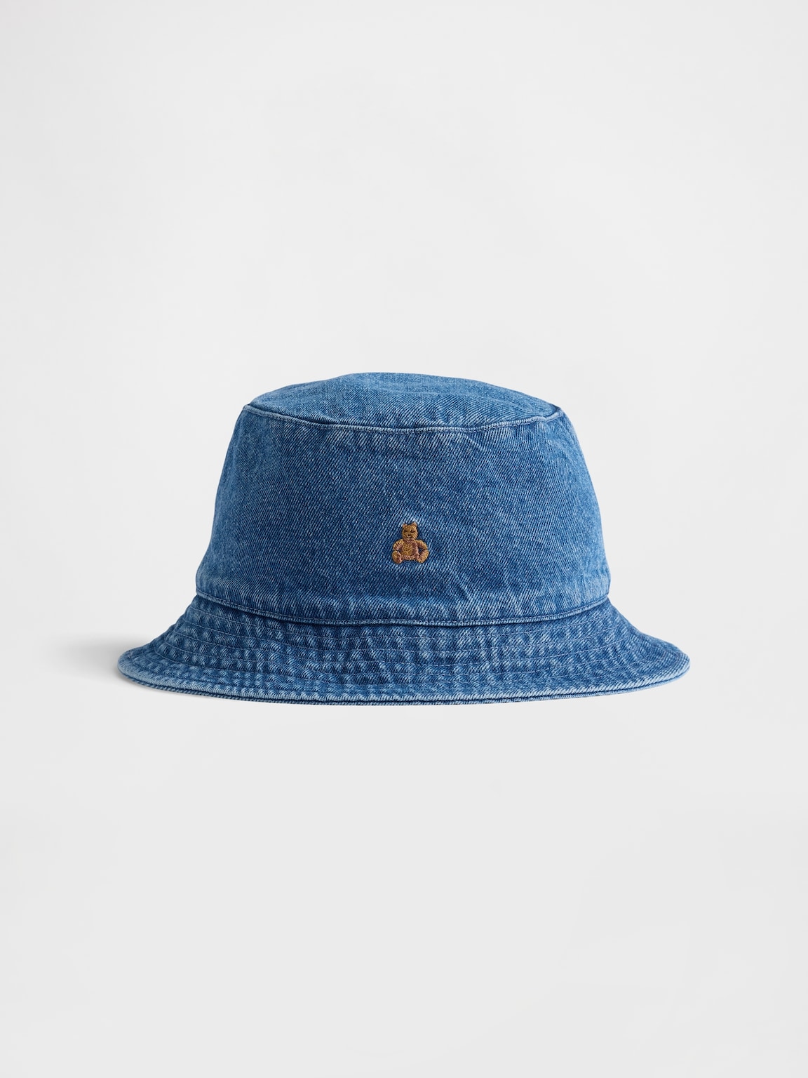 Toddler Denim Brannan Bear Bucket Hat