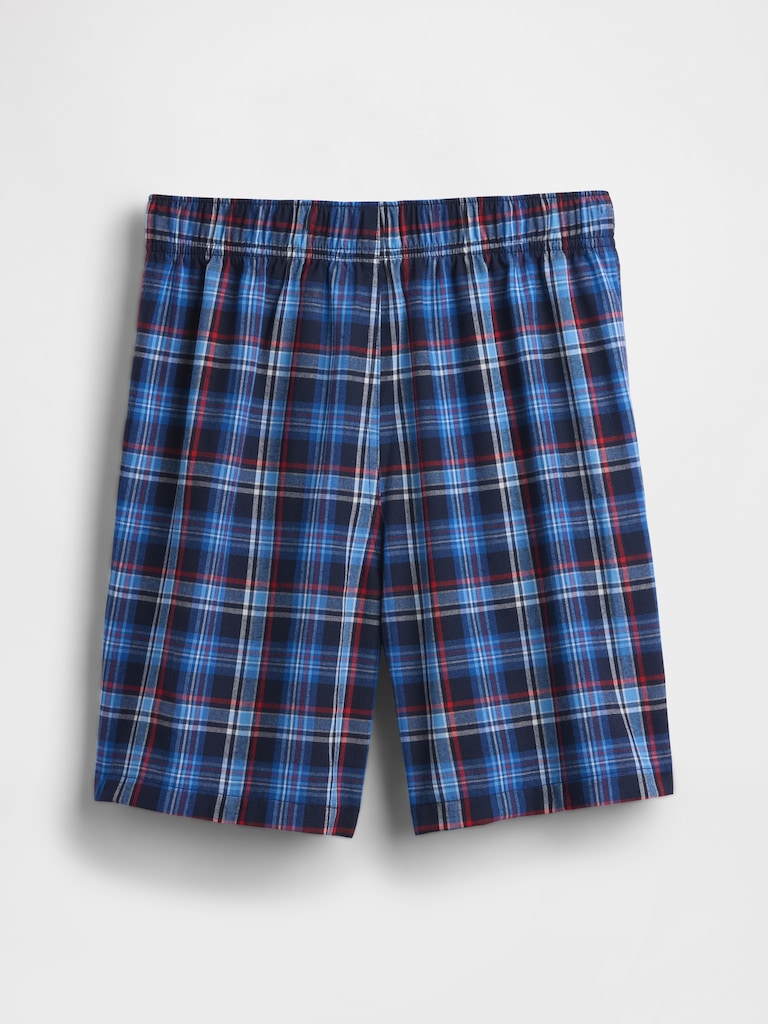 Kids Recycled Boxer PJ Shorts