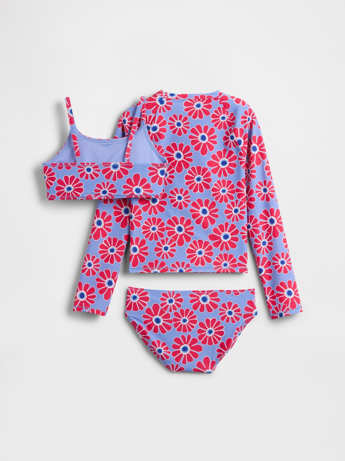Kids Rash Guard Swim Three-Piece