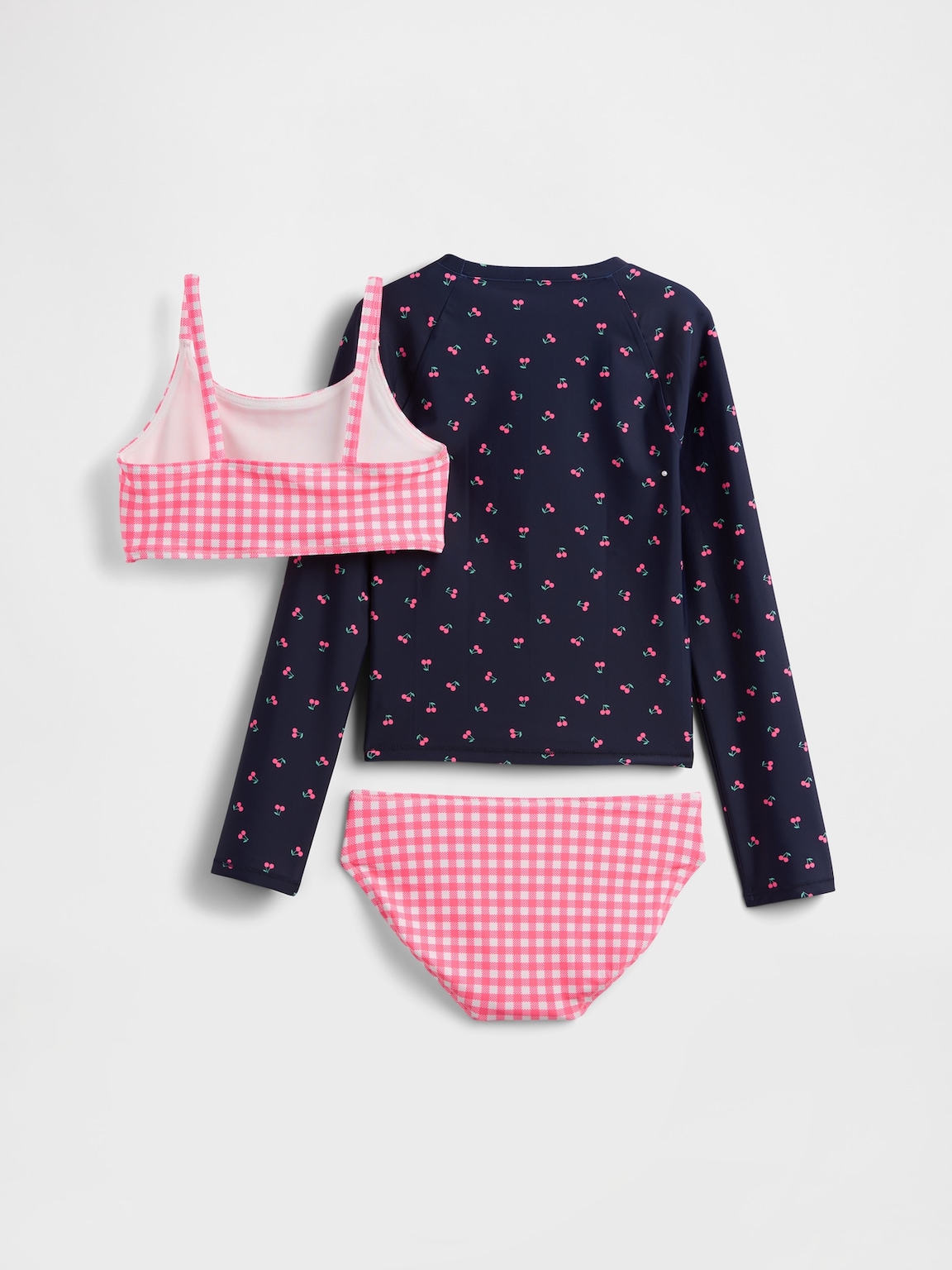 Kids Rash Guard Swim Three-Piece