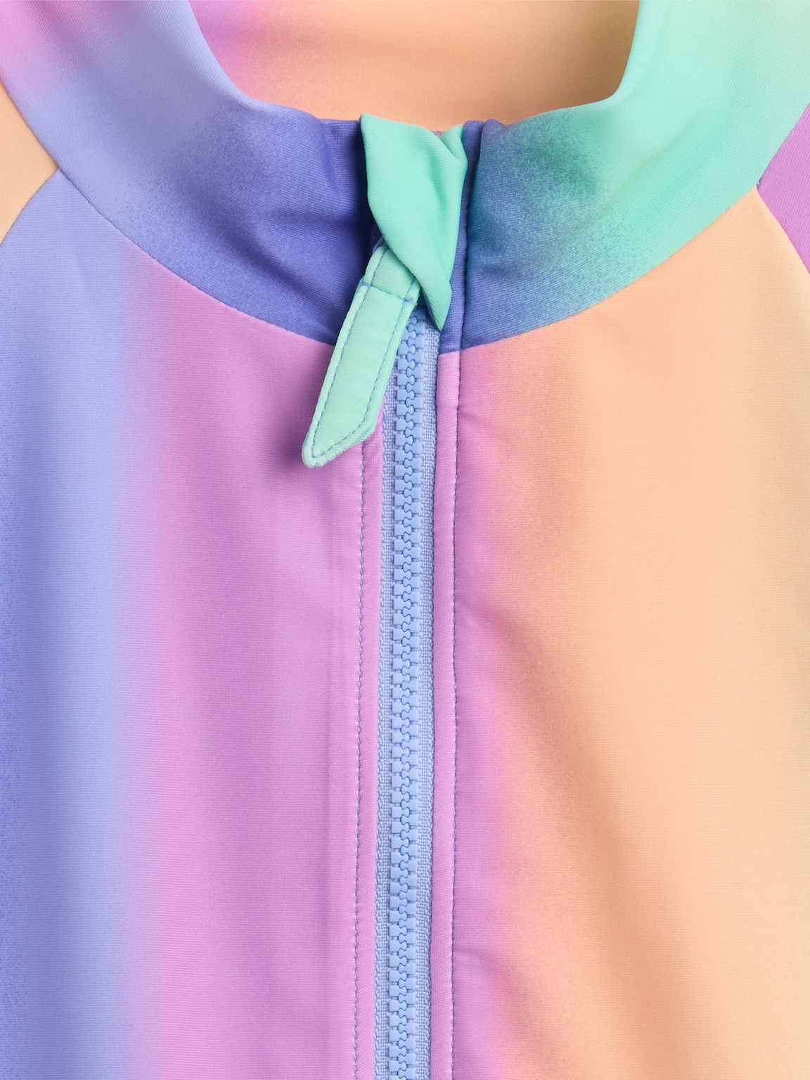 Kids Rash Guard One-Piece Swimsuit