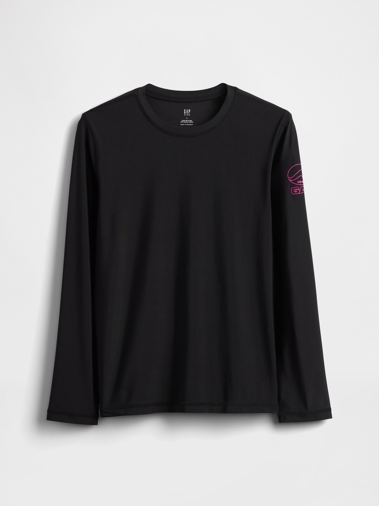 Kids Logo Rash Guard