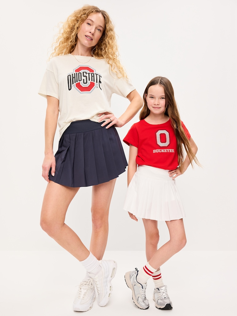 College Graphic Unisex T-Shirt for Toddler