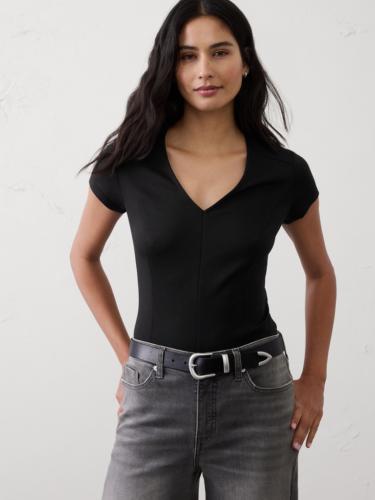 Soft Touch Cropped Top