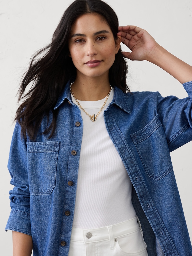 Pave Square Chain Toggle Necklace