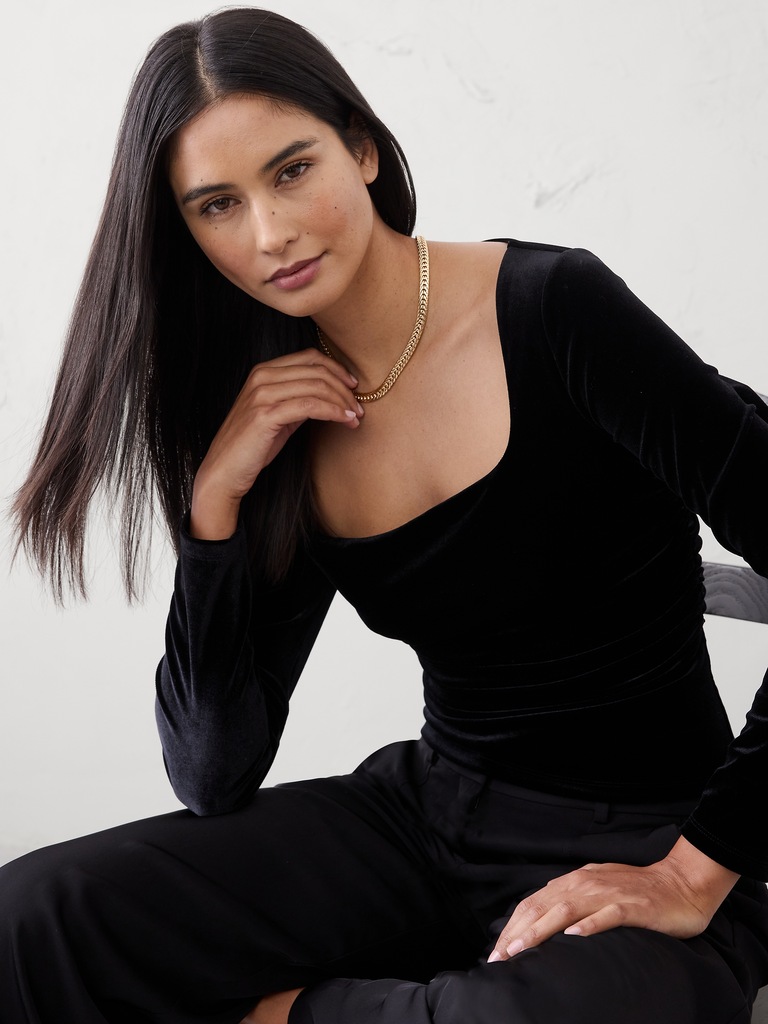 Modern Herringbone Necklace