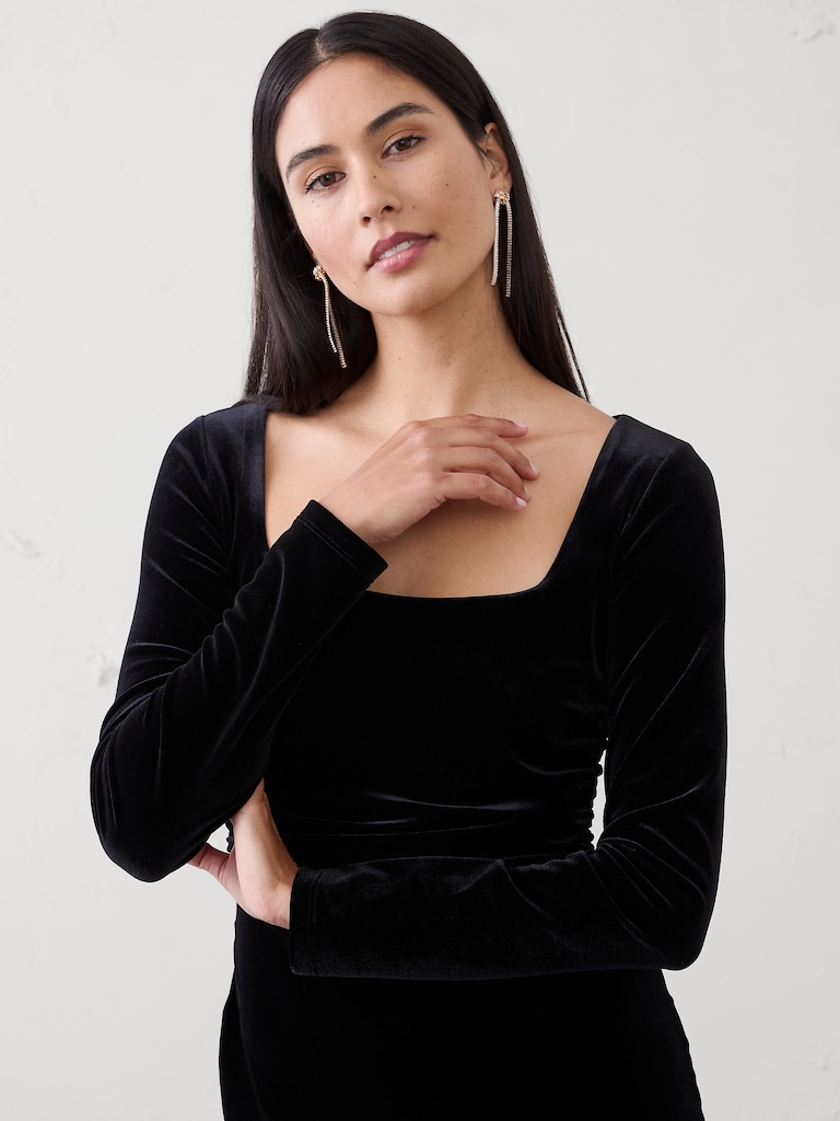 Shine Knot Statement Drop Earrings