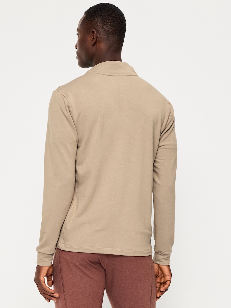 Recharge Knit Quarter-Zip Pullover