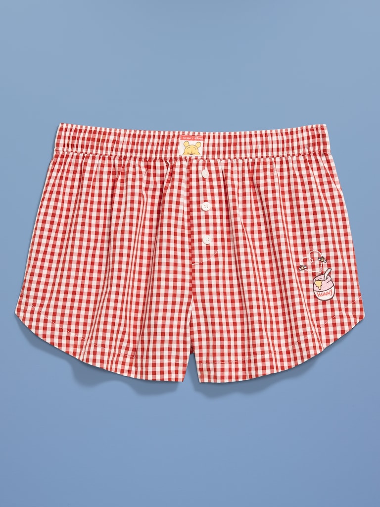 Old Navy x Disney Winnie the Pooh Pajama Short for Women