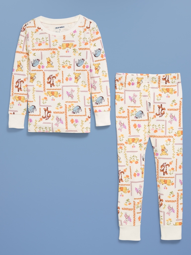 Old Navy x Disney Winnie the Pooh Unisex Snug-Fit Pajama Set for Toddler & Baby